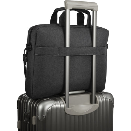 Lenovo 17-inch handige casual toploader t210 laptoptas (zwart)