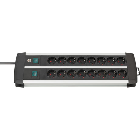 Brennenstuhl Brennenstuhl Premium-Alu-Line Technology Spring Box Duo 16-Lifii