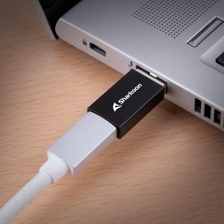 Sharkoon officepal USB-C-Adapter (schwarz)