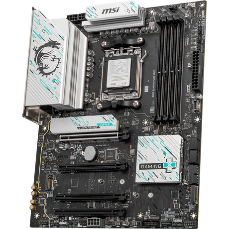 MSI B850 Gaming Plus WiFi Sockel AM5 Mainboard (RAID, 5GB-LAN, WiFi 7, BT, Sound, ATX)