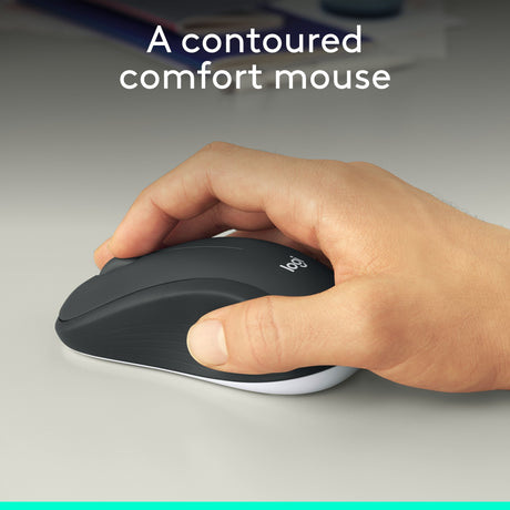 Logitech kabelloses Tastatur- und Mausset mk540 qwerty