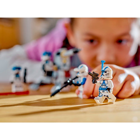 Lego Star Wars 501st Clone Troopers Battle Pack Bauspielzeug mit Minifiguren – 75345