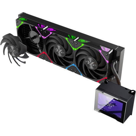 Xyz PC Gear Hydroview AIO 360 Wasserkühlung (schwarz, argb, pwm)