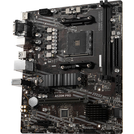MSI MSI A520m Pro