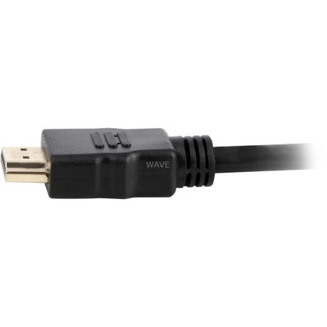 Sharkoon High-Speed-HDMI-Kabel mit Ethernet (schwarz, 5 Meter, 4k, vergoldet)