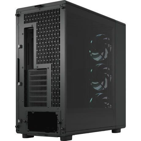 Fractal Design Epoch XL TG RGB Midi-Tower-Gehäuse (schwarz | 2x USB-A | 1x USB-C | RGB | gehärtetes Glas)