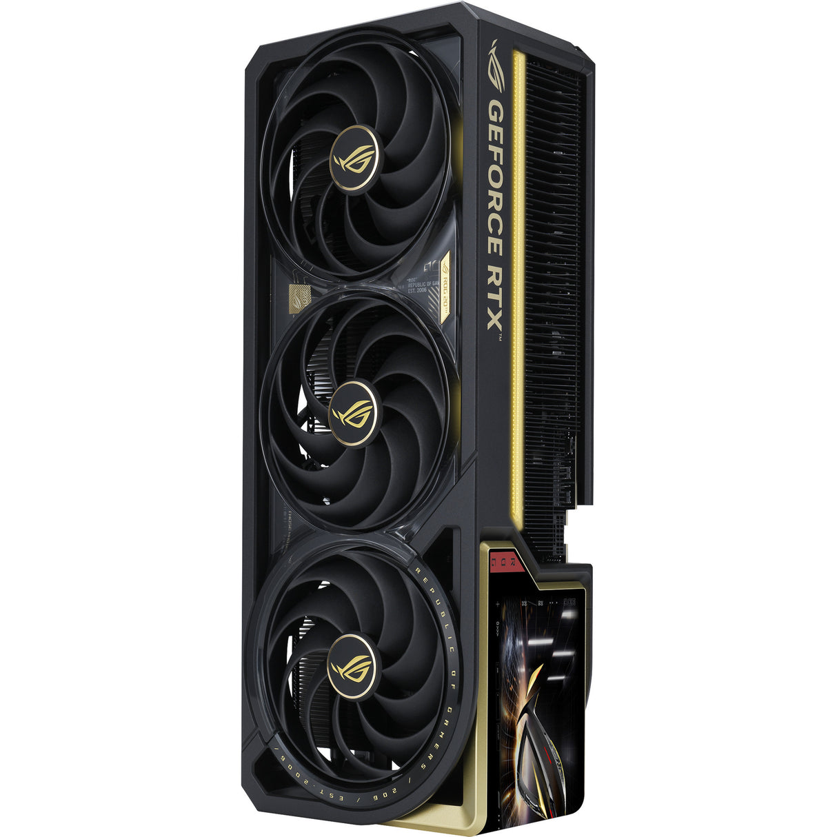 Asus geforce rtx 5090 rog astral edition 20 grafische kaart (dlss 4, 3x displayport, 2x hdmi 2.1, usb-c)