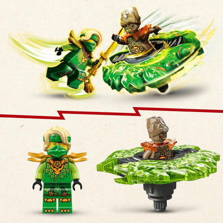 Lego Ninjago 71850 Spinner Lloyd vs. Elementarmonster