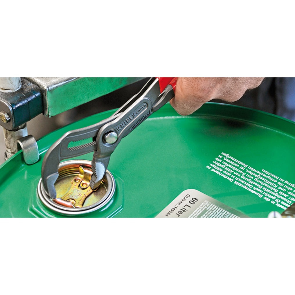 Knipex 87 01 250 Wasserpumpenzange Cobra poliert 250mm