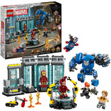 Lego 76315 Superhelden Marvel Iron Mans Labor: Rüstungsraum
