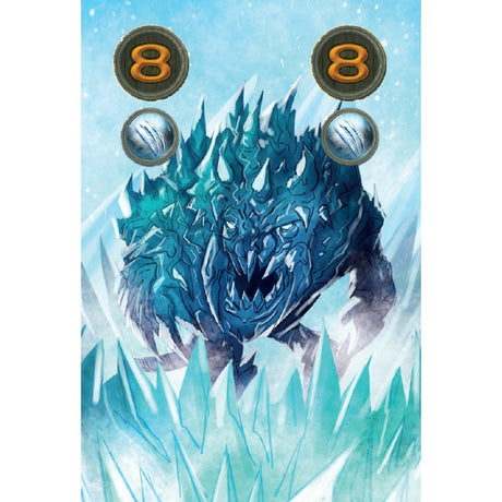 White Goblin Games fordern Verstärkung: Frostkartenspiel (Niederländisch, Erweiterung, 2 Spieler, 25 Minuten, ab 10 Jahren)