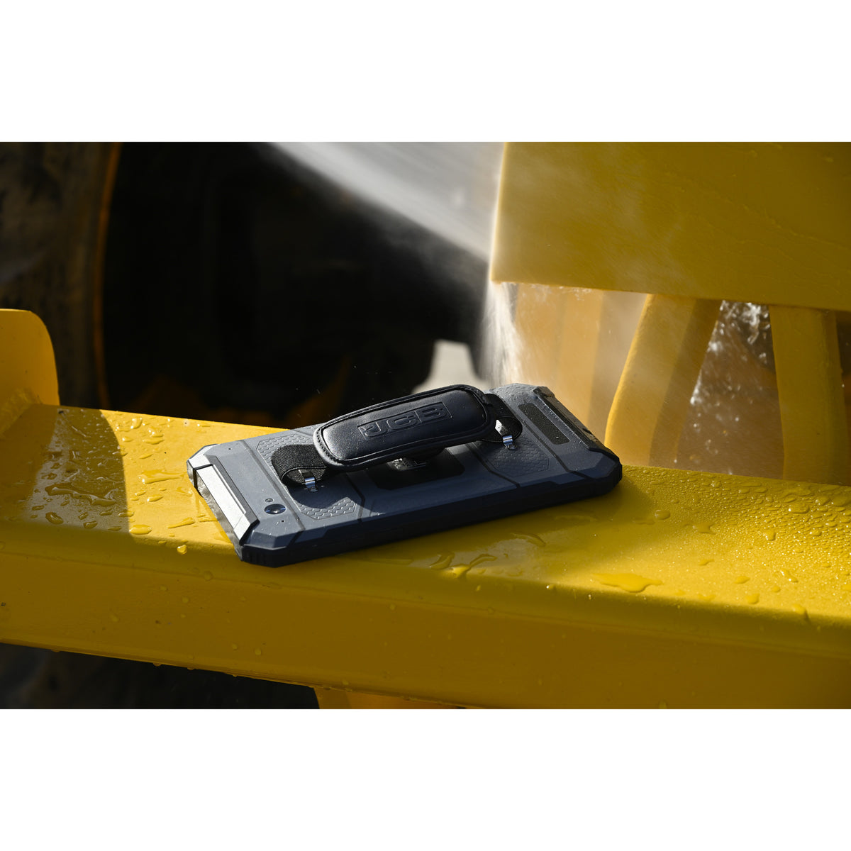 Jcb Tough Tablet T1 (Schwarz | 128 GB | Android 16 | Wi-Fi 5 | 4G)