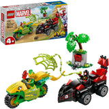 Lego Spidey 11198 Spinne und Elektro-Verfolgungsjagd mit Dinosaurierfahrzeugen