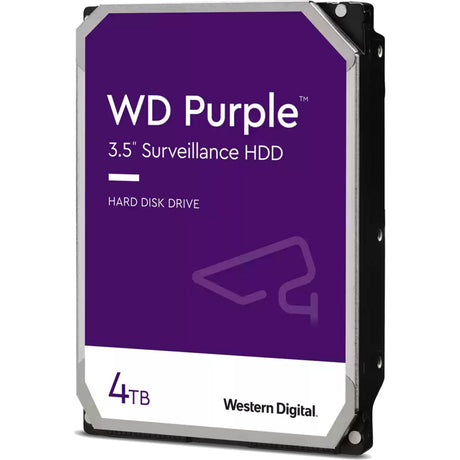 WD Purple 4 TB Festplatte (44purz, SATA 600)