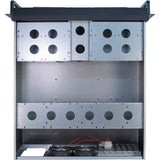 Inter-tech 4u-4098-s Rackgehäuse (schwarz | 2x USB-A)