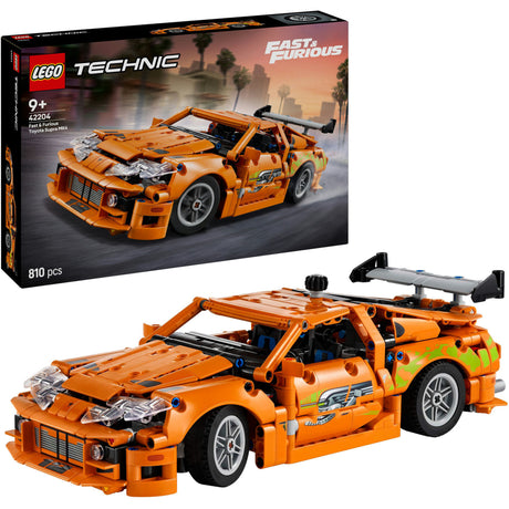 Lego® Technic Fast and Furious Toyota Supra MK4 Set – 42204