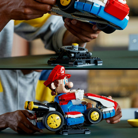 Lego Super Mario 72037 Mario Kart Mario und Standard-Kart