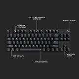 Logitech G413 TKL SE Mechanische Spieltastatur