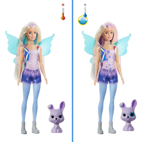 Mattel Farbe enthüllen Fantasy -Modebühr
