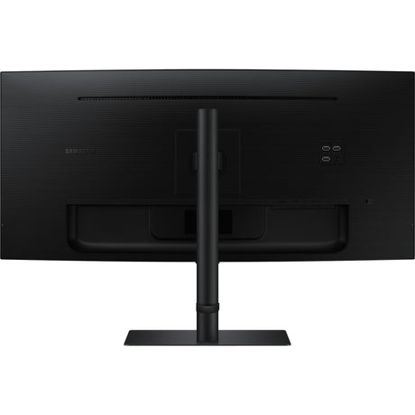 Samsung viewfinity s6 s65uc 34 curved ultrawide monitor (zwart, 1x displayport, 1x hdmi, 1x usb-c, 3x usb-a, 1x rj-45)