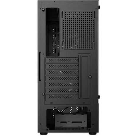 Antec ax20 Midi-Tower-Gehäuse (schwarz | 3x USB-A | gehärtetes Glas)