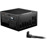 Ruhig sein! Power Zone 2 modulares 1000-Watt-Netzteil (schwarz, 1x 12V-2x6, 3x PCIe)
