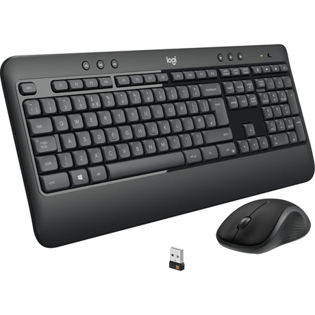 Logitech kabelloses Tastatur- und Mausset mk540 qwerty