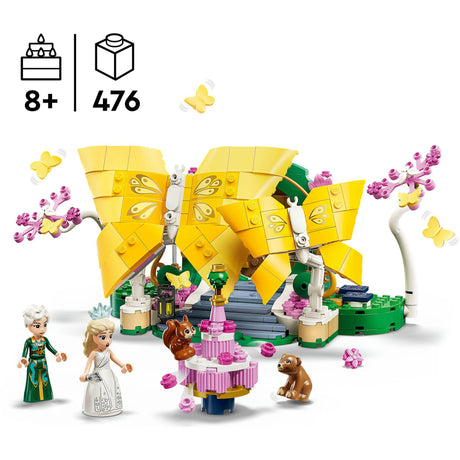 Lego® Hochzeitstag der bösen Glinda, Schmetterlingsspielzeug – 75688