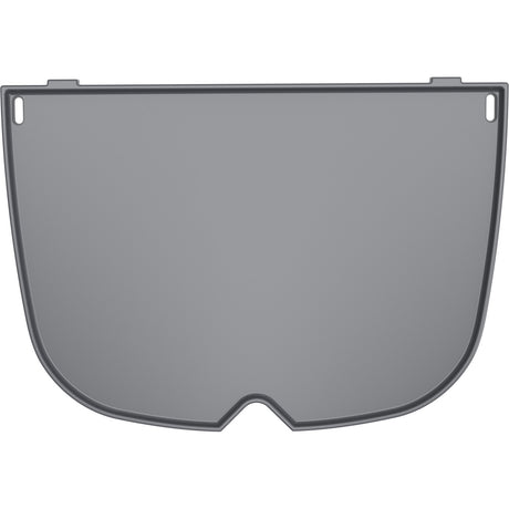 Weber halbe Plancha für Grillplatte q 1100n und q 1200n (schwarz)