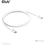 Club 3D USB-C 80 Gbit/s zertifiziert 240 W 8K 240 Hz
