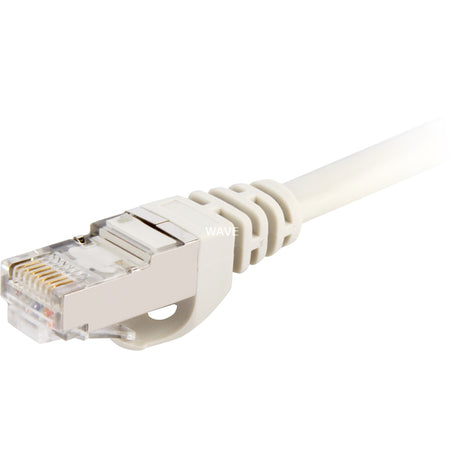 Sharkoon Netzwerkkabel SFTP, RJ-45 mit Cat.6 (grau, 1,5 Meter)