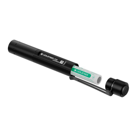 Ledlenser p2r Taschenlampe (schwarz, 200 lm, 6000-7500k)