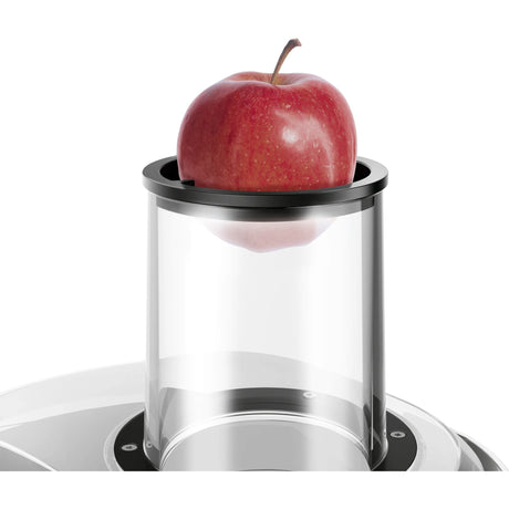 Bosch Entsafter Vitajuice 4 1000 W (Silber Schwarz)