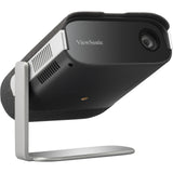 Viewsonic tragbarer LED-Projektor mit Harman-Kardon-Lautsprechern (schwarz, HDMI, Audio)