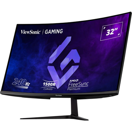 Viewsonic vx3219-pc-mhd 32 gebogener Gaming-Monitor (schwarz, 2x HDMI, 1x Display-Port, 240 Hz)