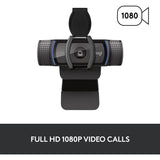 Logitech C920S HD -Webcam