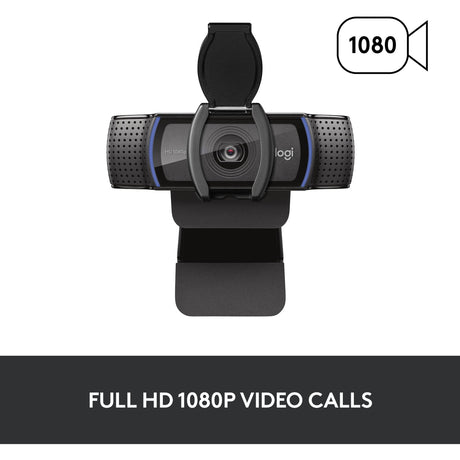 Logitech C920S HD -Webcam