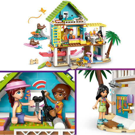 Lego Friends 42699 Strandhaus mit Robben