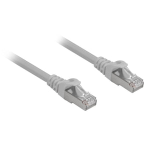 Sharkoon Netzwerkkabel SFTP, RJ-45 mit Cat.6a (grau, 20 Meter, halogenfrei)