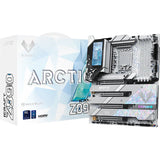 Maxsun ms-icraft z890 arctic socket 1851 moederbord (wit, raid, 2.5 gb-lan, wlan, bt, sound, atx)