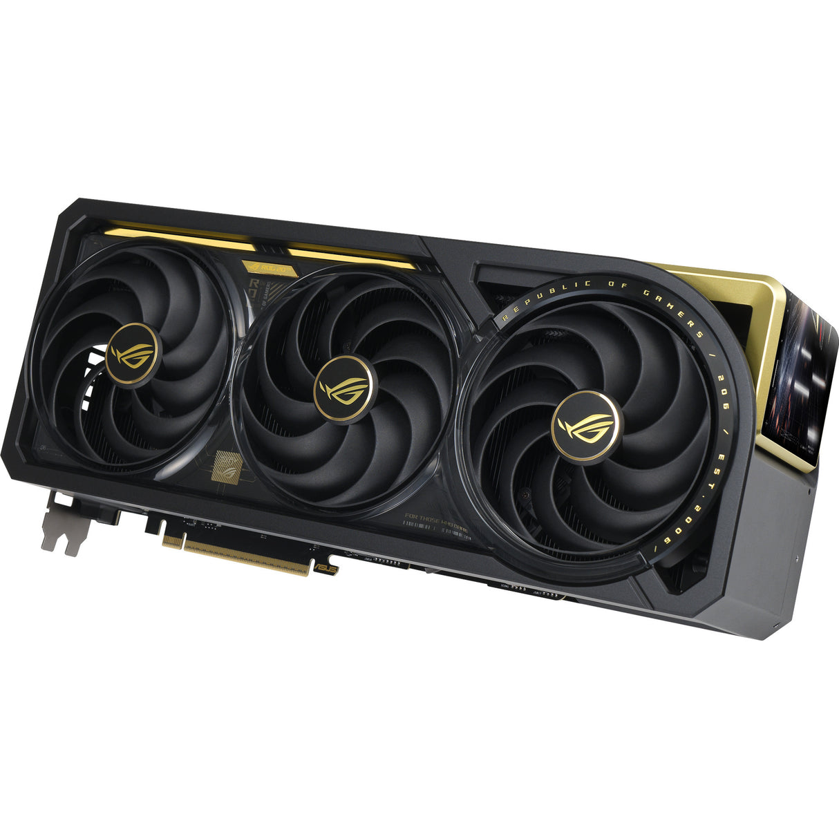 Asus geforce rtx 5090 rog astral edition 20 grafische kaart (dlss 4, 3x displayport, 2x hdmi 2.1, usb-c)