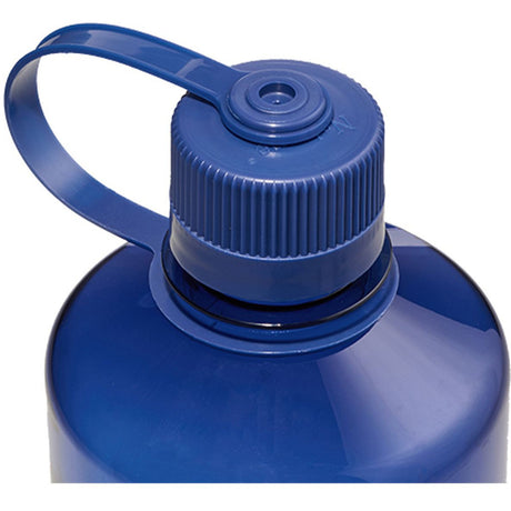 Nalgene Narrow Mouth Sustain Trinkflasche, 1 Liter Trinkflasche (hellblau)