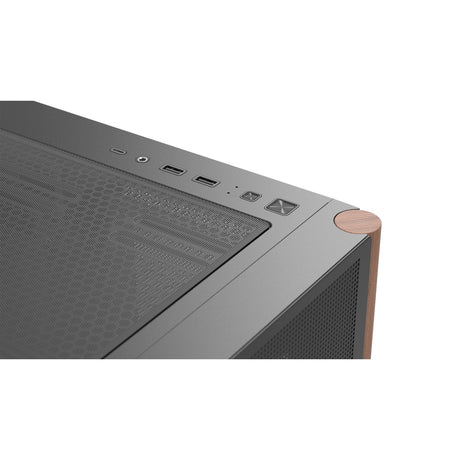 Aerocool b301a Mini-Tower-Gehäuse (schwarz | 1x USB-A | 1x USB-C | RGB)