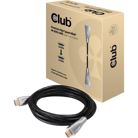 Club 3D HDMI 2.0 Premium UHD-Kabel (3 Meter)