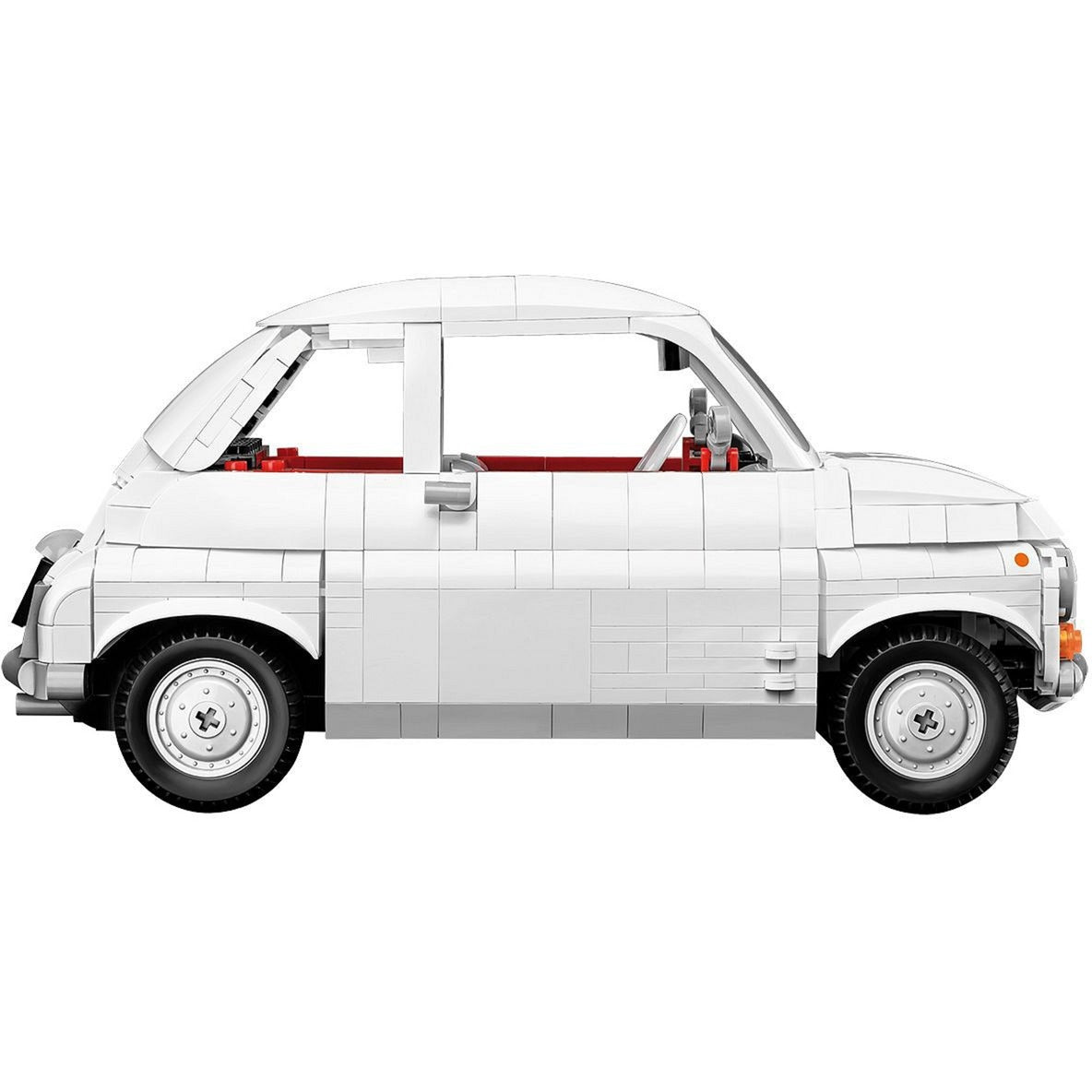 Cobi fiat abarth 595 constructiespeelgoed (schaal 1:12)