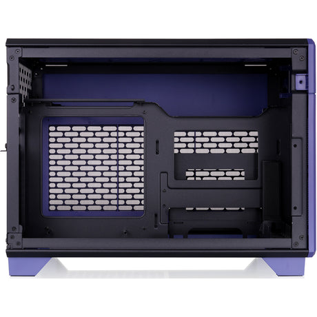 Thermaltake tr100 future dusk mini tower behuizing (paars | 2x usb-a | 1x usb-c)
