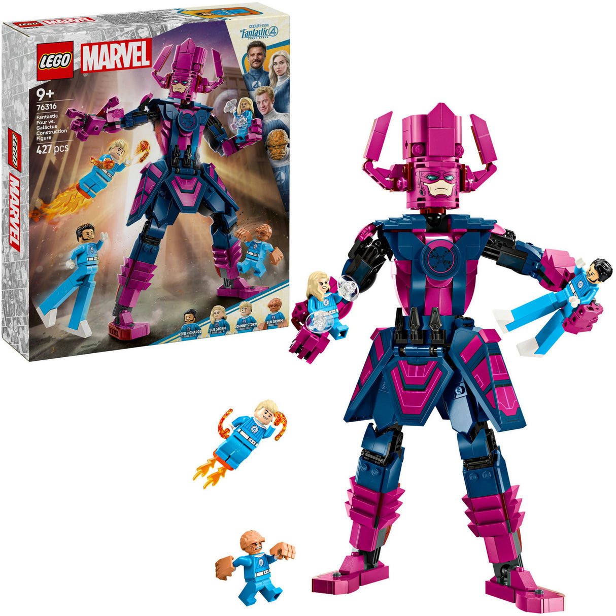 Lego Superhelden Marvel 76316 Fantastic Four vs. Galactus Baufigur