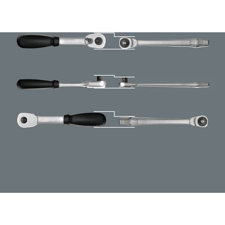 WAA 8100 SA 7 Zyklop Metall Rattels Set-up-up-up-up-up-up