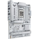 Asus tuf gaming b850-pro wifi7 w neo socket am5 moederbord (wit, raid, 2,5gb-lan, wlan, bt, sound, atx)