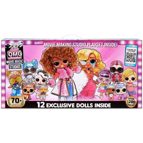 Mga Unterhaltung lol. Überraschung! - omg. Movie Magic Studios Spielset Pop